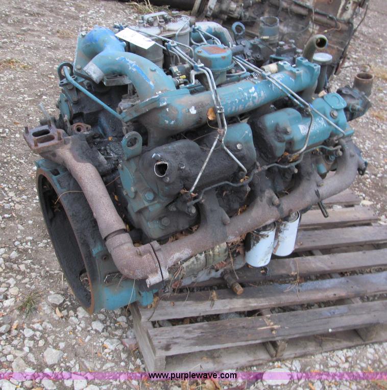 image for item E5697 Perkins V8 diesel engine