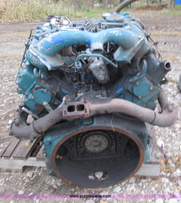 image for item E5697 Perkins V8 diesel engine