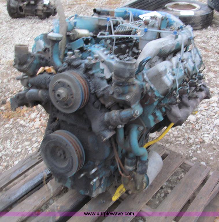 image for item E5697 Perkins V8 diesel engine