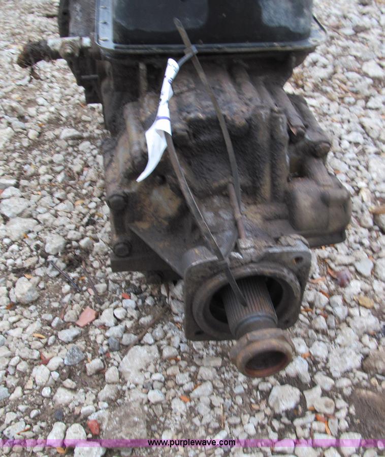 image for item E5701 Allison MT650 automatic transmission