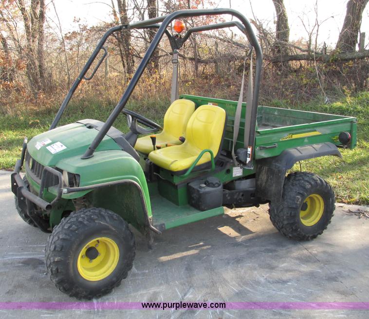 image for item E5721 John Deere Gator HPX utility vehicle