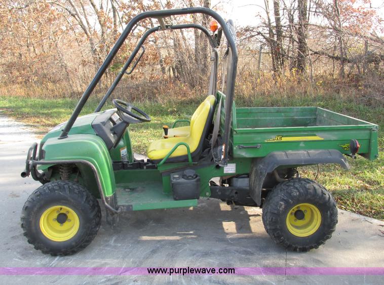 image for item E5721 John Deere Gator HPX utility vehicle