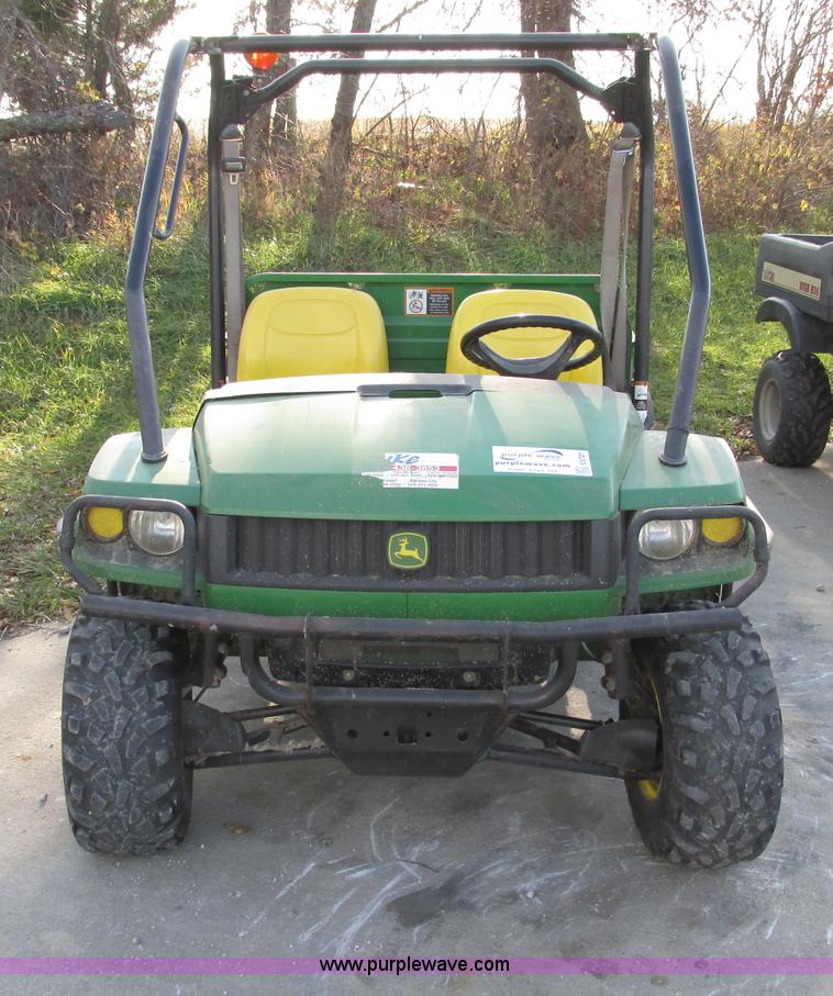 image for item E5721 John Deere Gator HPX utility vehicle