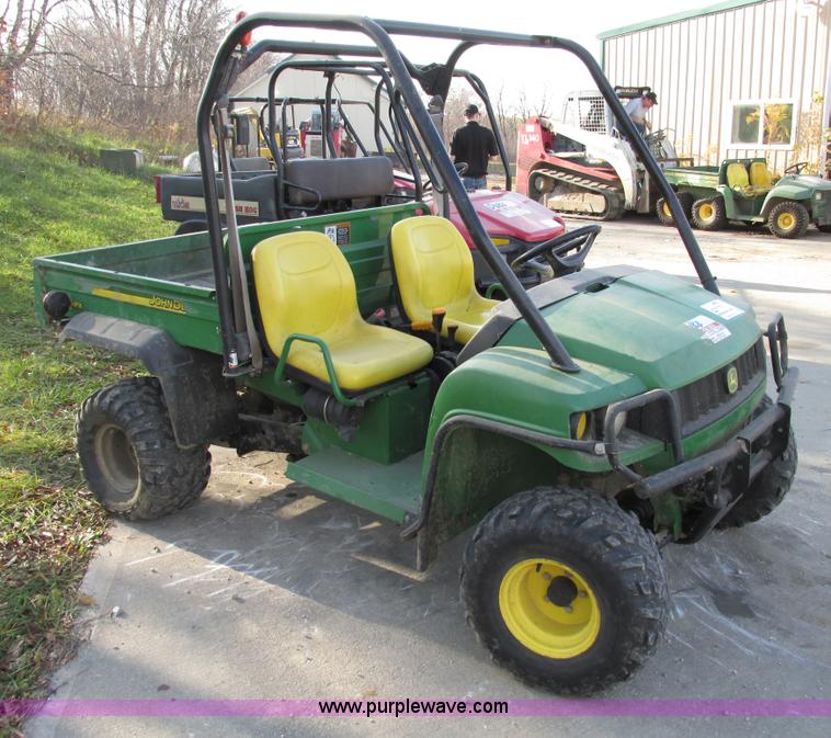 image for item E5721 John Deere Gator HPX utility vehicle