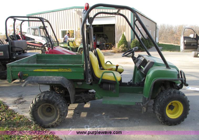 image for item E5721 John Deere Gator HPX utility vehicle