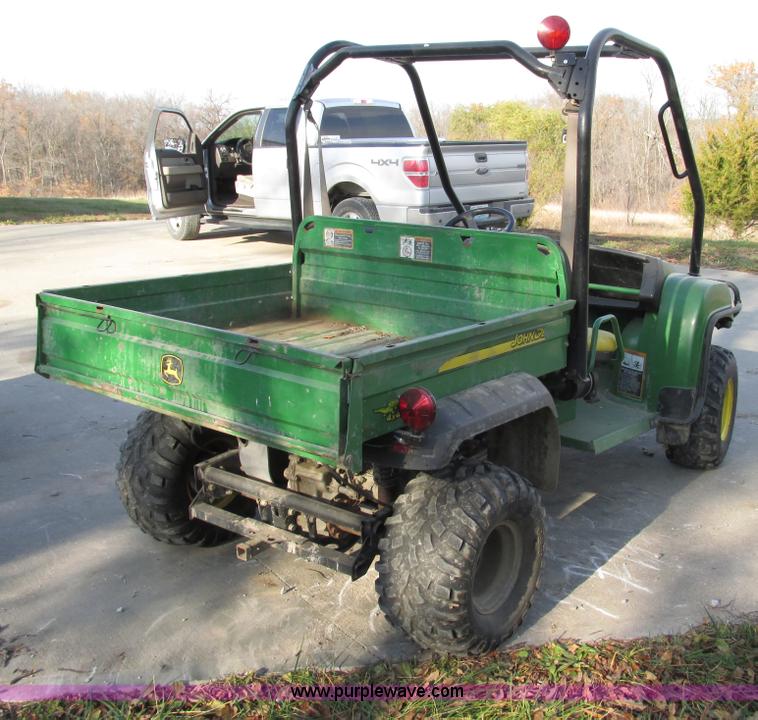image for item E5721 John Deere Gator HPX utility vehicle