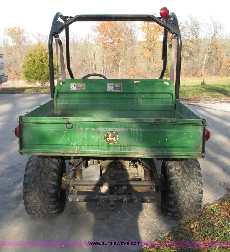 image for item E5721 John Deere Gator HPX utility vehicle