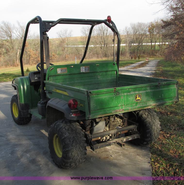 image for item E5721 John Deere Gator HPX utility vehicle