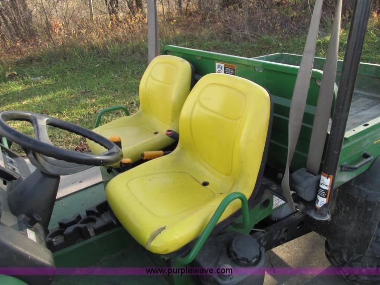 image for item E5721 John Deere Gator HPX utility vehicle