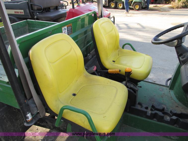 image for item E5721 John Deere Gator HPX utility vehicle