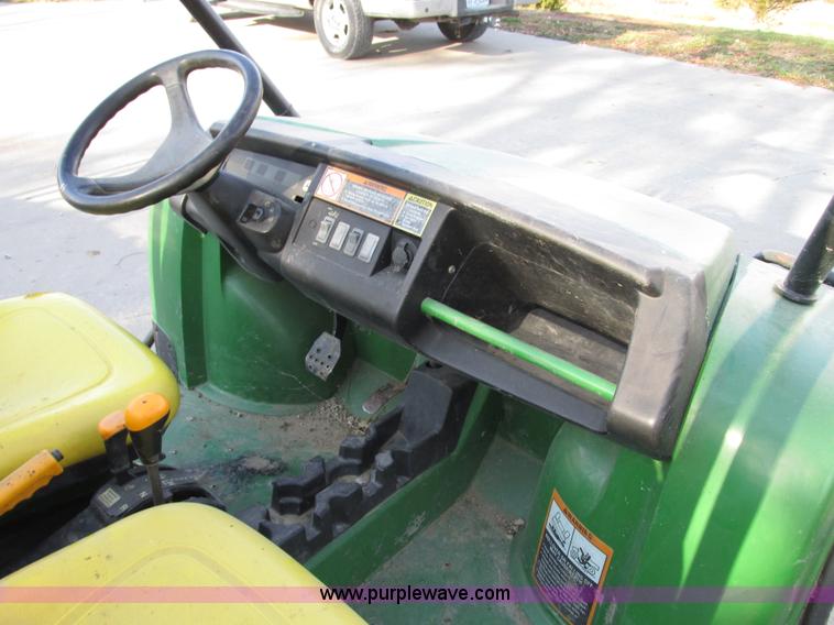 image for item E5721 John Deere Gator HPX utility vehicle