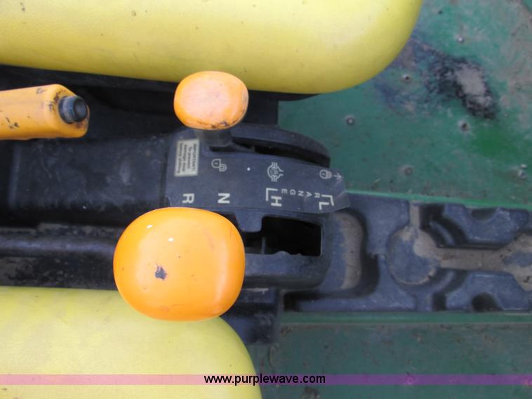 image for item E5721 John Deere Gator HPX utility vehicle