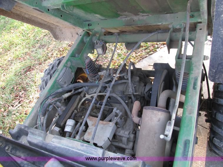 image for item E5721 John Deere Gator HPX utility vehicle