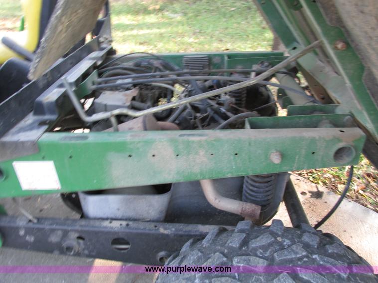 image for item E5721 John Deere Gator HPX utility vehicle