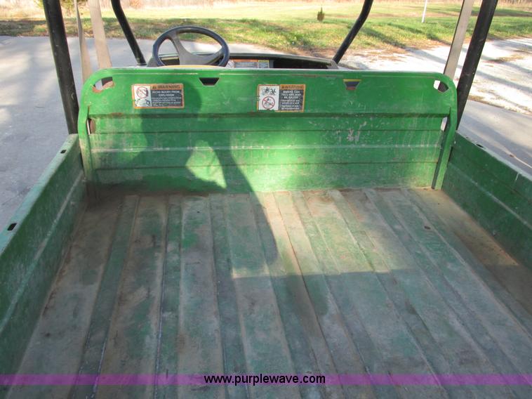 image for item E5721 John Deere Gator HPX utility vehicle
