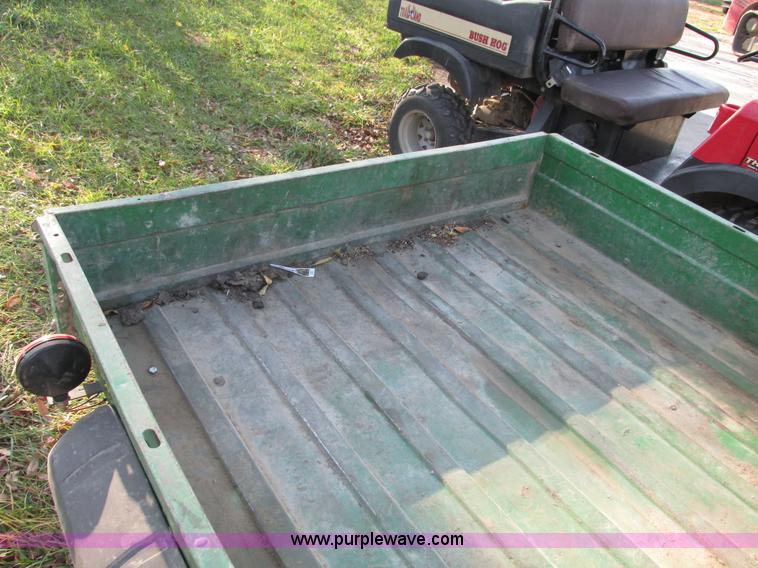 image for item E5721 John Deere Gator HPX utility vehicle