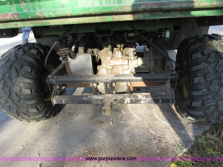image for item E5721 John Deere Gator HPX utility vehicle