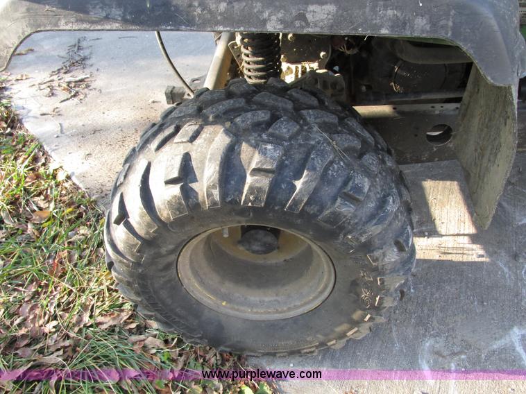 image for item E5721 John Deere Gator HPX utility vehicle