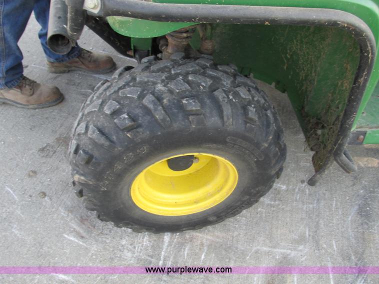 image for item E5721 John Deere Gator HPX utility vehicle