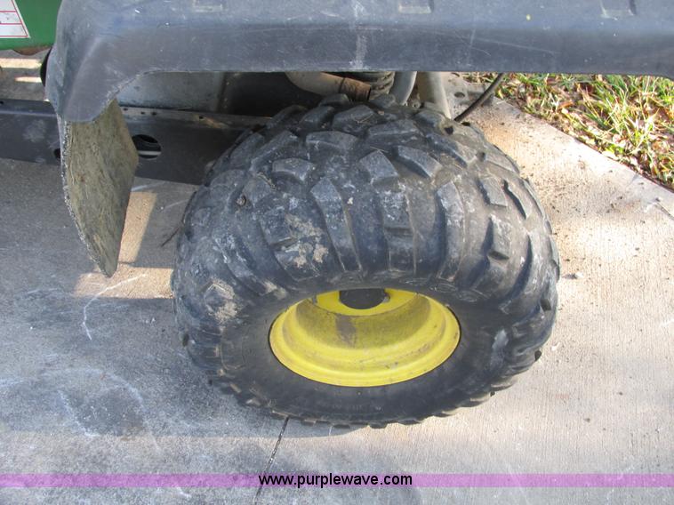 image for item E5721 John Deere Gator HPX utility vehicle