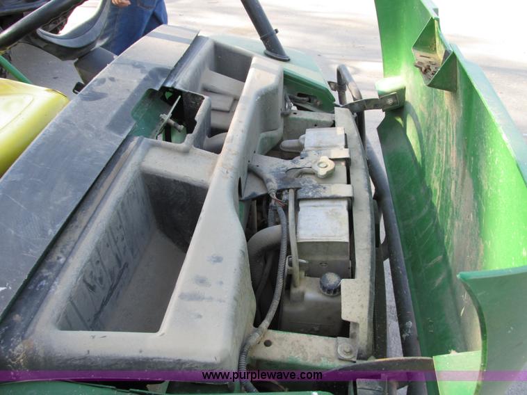 image for item E5721 John Deere Gator HPX utility vehicle
