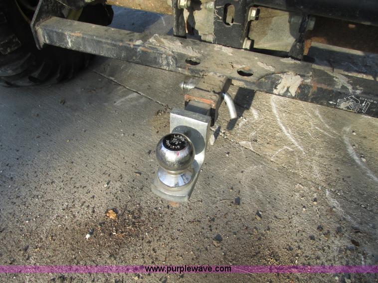 image for item E5721 John Deere Gator HPX utility vehicle