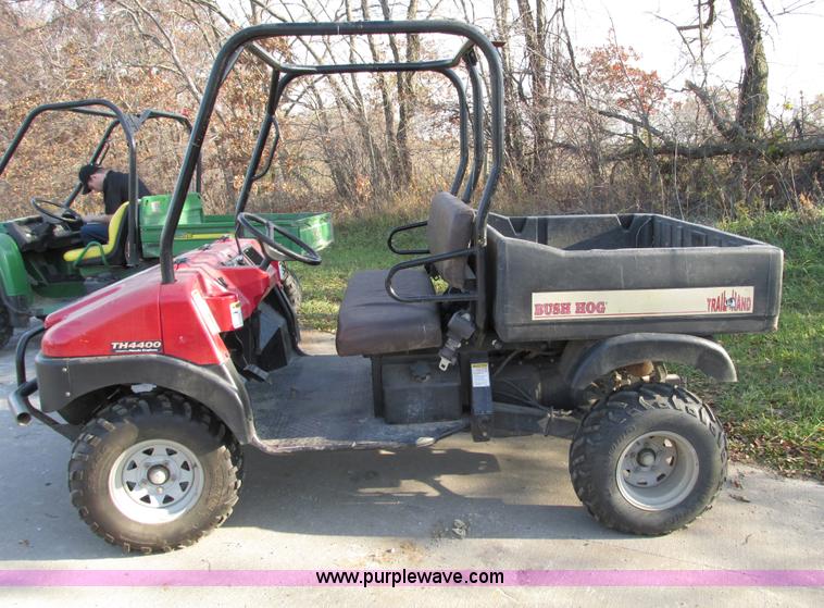 image for item E5722 Brush Hog Trail Hand TH4400 utility vehicle