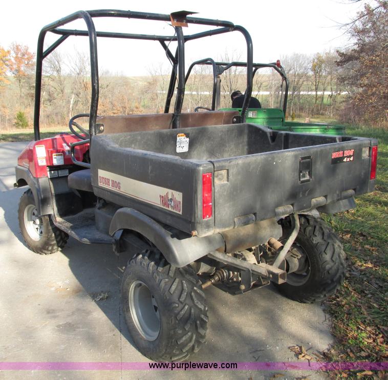 image for item E5722 Brush Hog Trail Hand TH4400 utility vehicle