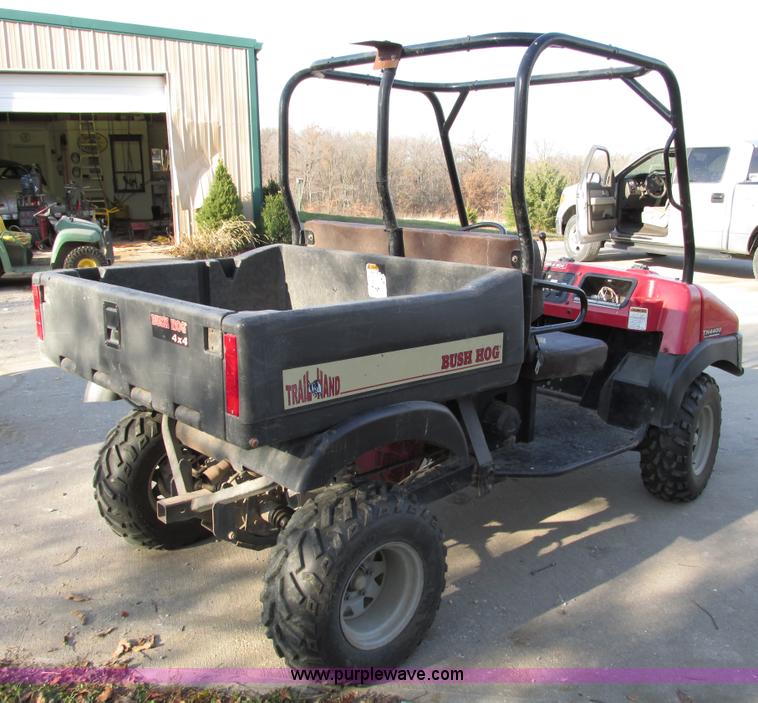 image for item E5722 Brush Hog Trail Hand TH4400 utility vehicle
