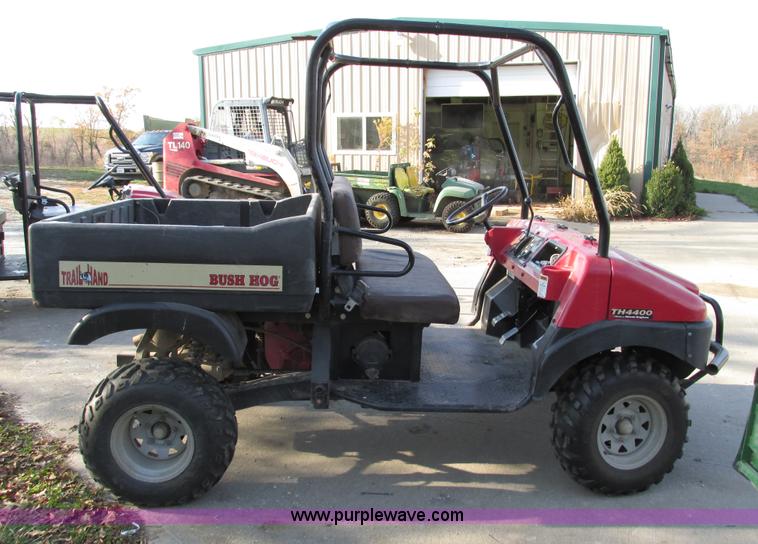 image for item E5722 Brush Hog Trail Hand TH4400 utility vehicle