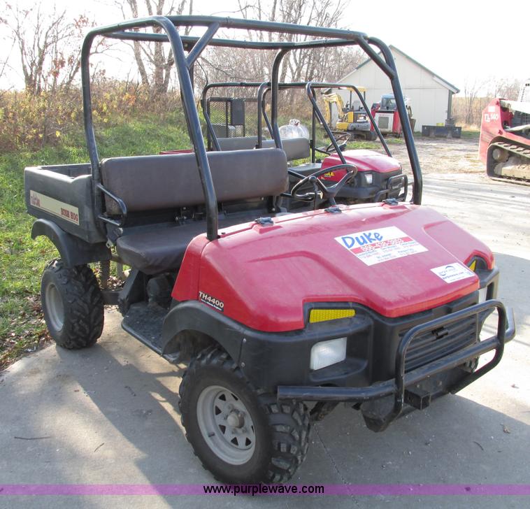 image for item E5722 Brush Hog Trail Hand TH4400 utility vehicle