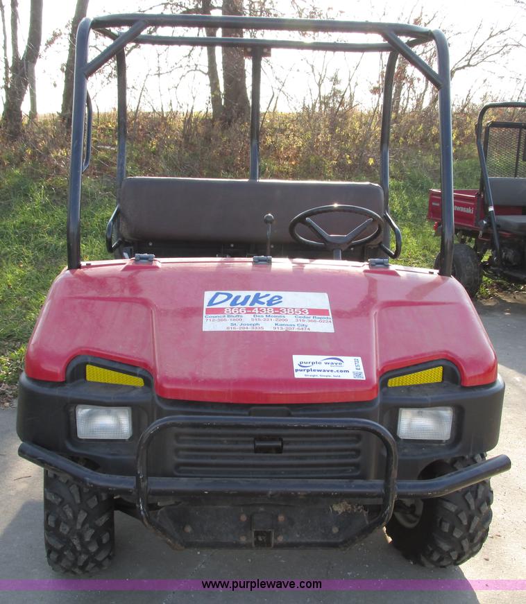 image for item E5722 Brush Hog Trail Hand TH4400 utility vehicle