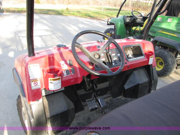 image for item E5722 Brush Hog Trail Hand TH4400 utility vehicle