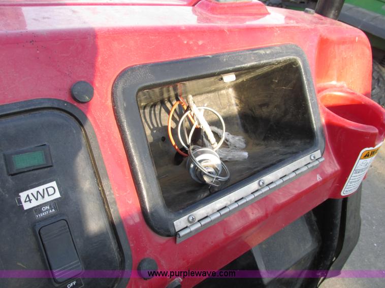 image for item E5722 Brush Hog Trail Hand TH4400 utility vehicle