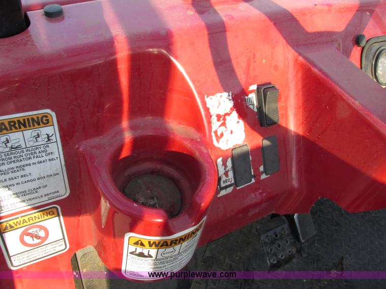 image for item E5722 Brush Hog Trail Hand TH4400 utility vehicle