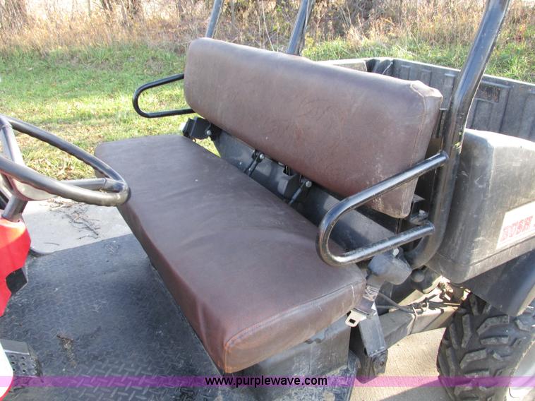 image for item E5722 Brush Hog Trail Hand TH4400 utility vehicle