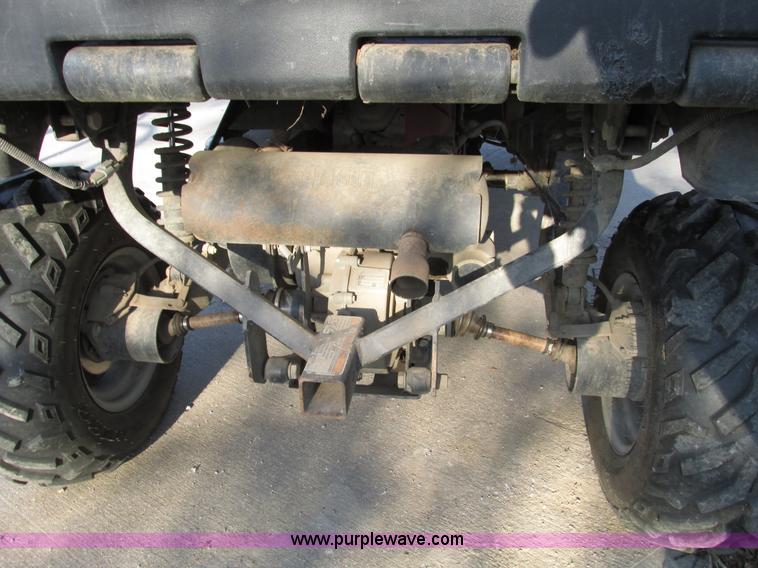 image for item E5722 Brush Hog Trail Hand TH4400 utility vehicle