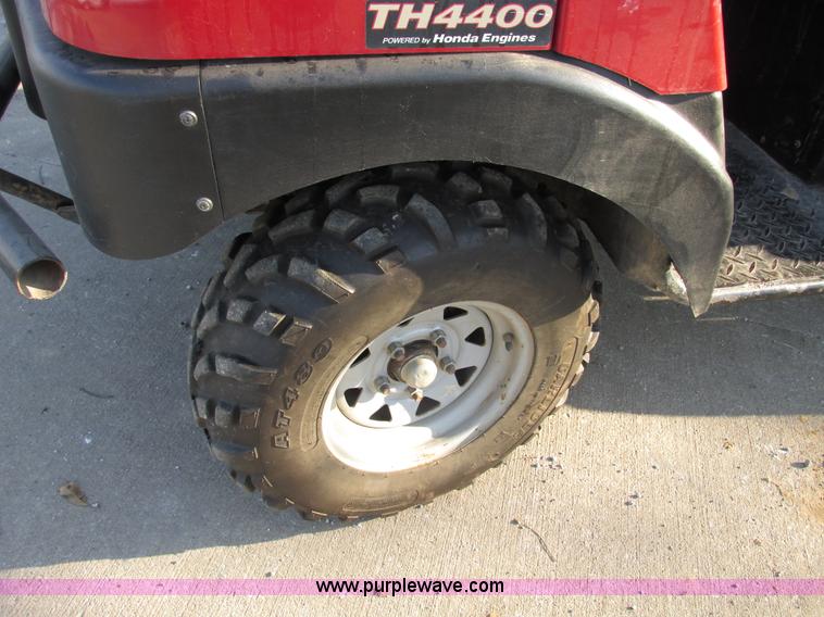 image for item E5722 Brush Hog Trail Hand TH4400 utility vehicle