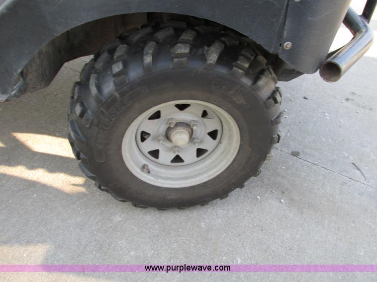 image for item E5722 Brush Hog Trail Hand TH4400 utility vehicle