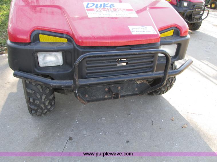 image for item E5722 Brush Hog Trail Hand TH4400 utility vehicle