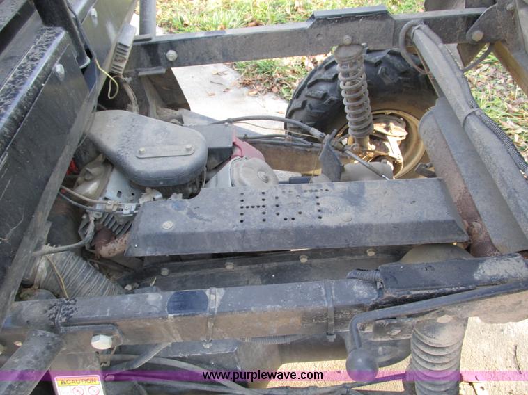 image for item E5722 Brush Hog Trail Hand TH4400 utility vehicle