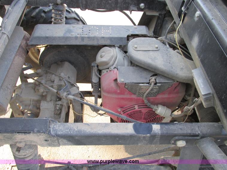 image for item E5722 Brush Hog Trail Hand TH4400 utility vehicle