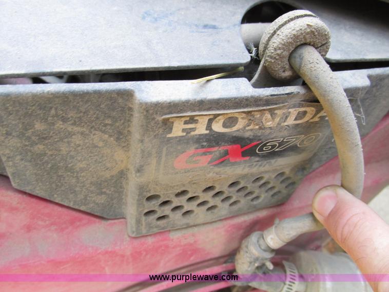 image for item E5722 Brush Hog Trail Hand TH4400 utility vehicle