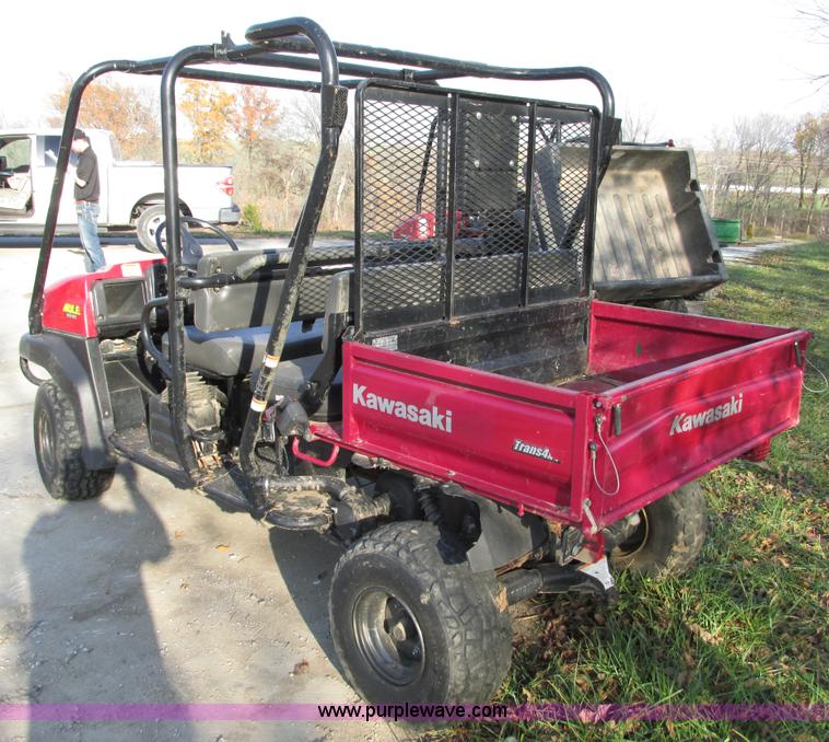 image for item E5723 2005 Kawasaki 3010 Mule utility vehicle