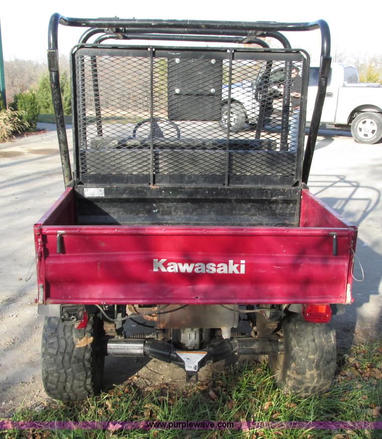 image for item E5723 2005 Kawasaki 3010 Mule utility vehicle