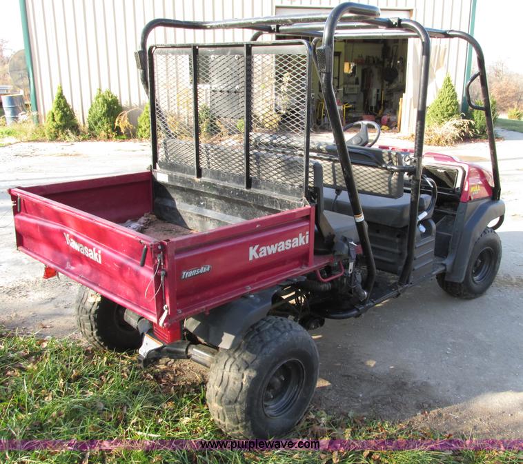 image for item E5723 2005 Kawasaki 3010 Mule utility vehicle