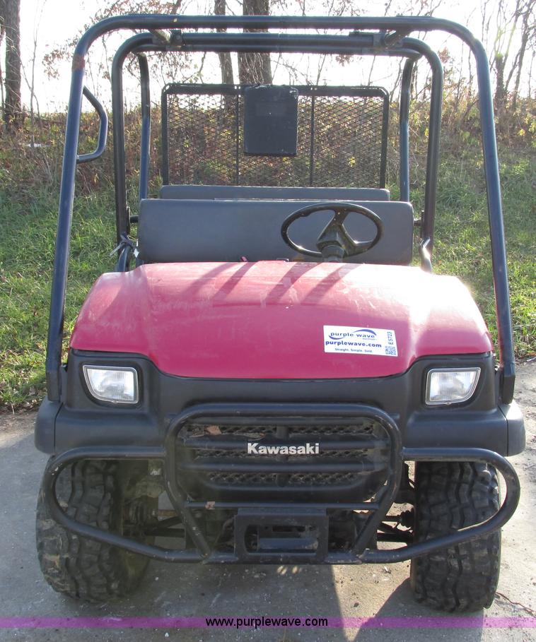 image for item E5723 2005 Kawasaki 3010 Mule utility vehicle