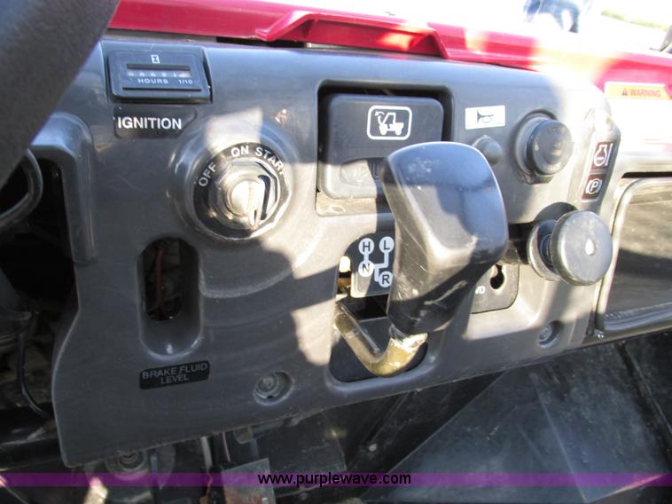 image for item E5723 2005 Kawasaki 3010 Mule utility vehicle