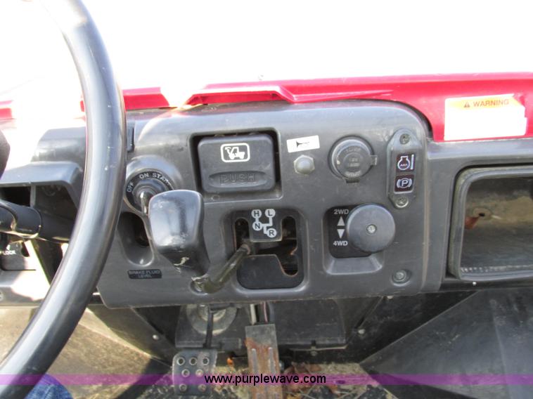 image for item E5723 2005 Kawasaki 3010 Mule utility vehicle