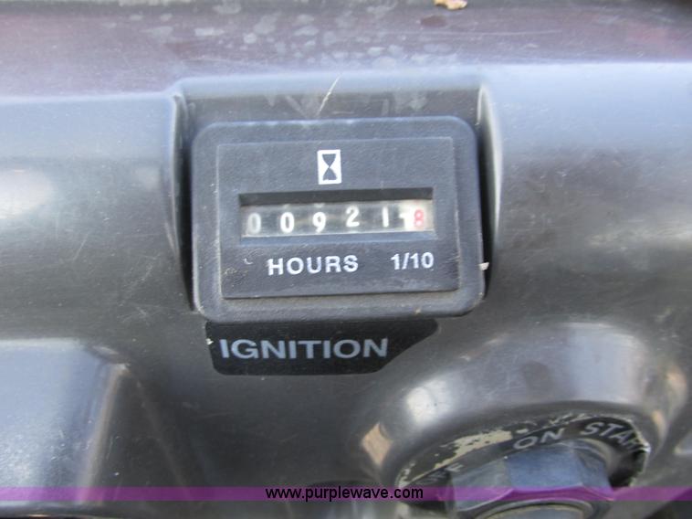 image for item E5723 2005 Kawasaki 3010 Mule utility vehicle